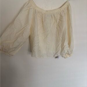 Topshop Off-Shoulder Women’s Blouse